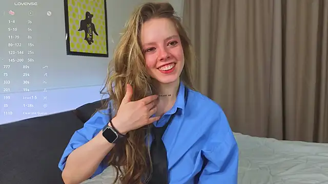 TiffinyMergist online show from March 20, 2026, 6:40 am