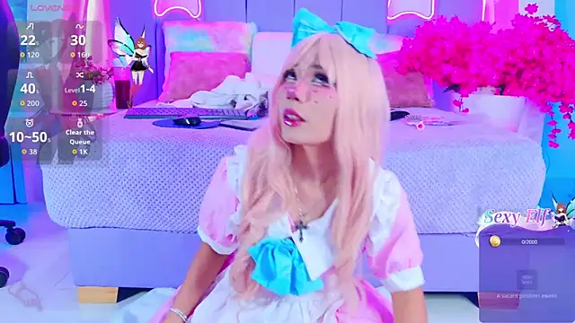 BunnySexyy18 online show from June 22, 2026, 3:25 am