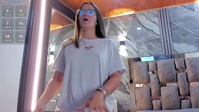 Samy and Allison online show from November 24, 2025, 7:35 pm