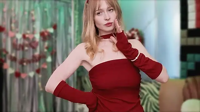 CarolineDjein online show from February 7, 2026, 3:05 pm