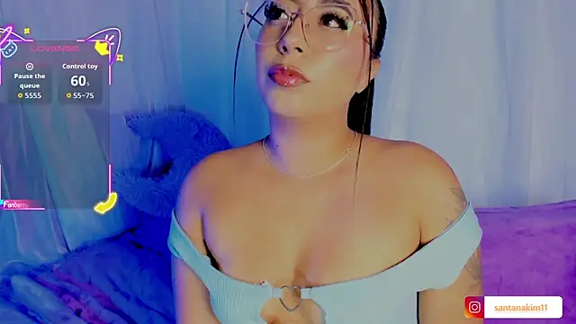 kim santana  online show from May 10, 2026, 5:45 am