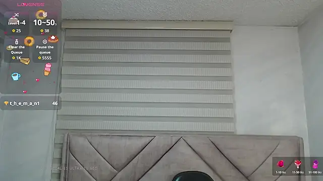 Violetta jhonson a online show from March 19, 2026, 6:06 am