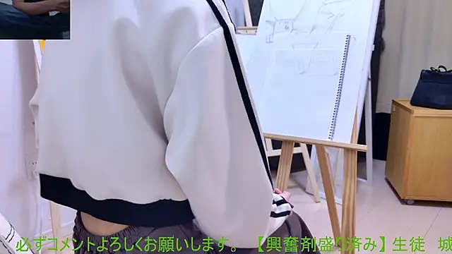 Benzou the Painter online show from April 26, 2026, 3:37 am