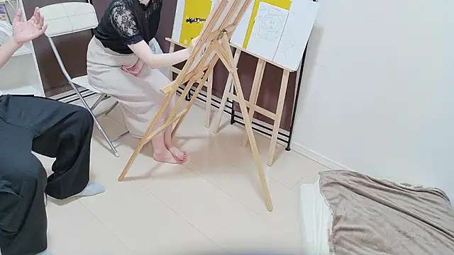 Benzou the Painter online show from July 1, 2026, 11:12 am