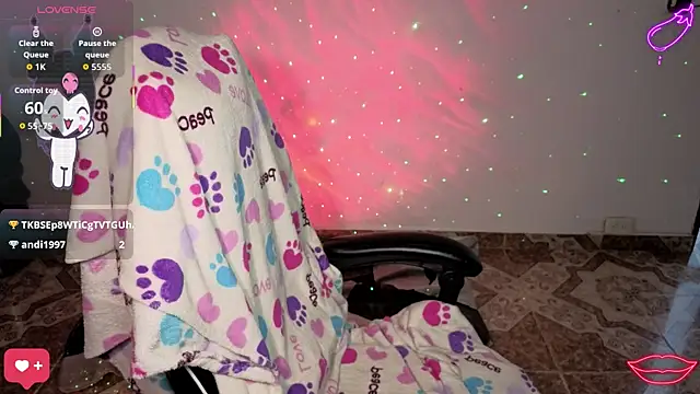 Melody Ghot online show from February 21, 2026, 1:50 am