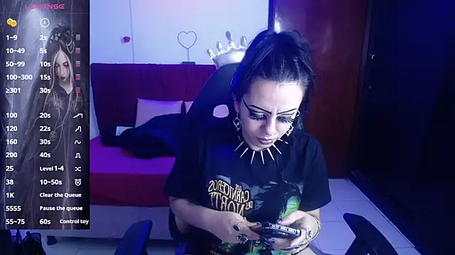 Belladonna trix online show from June 13, 2026, 3:21 pm