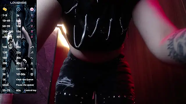 Belladonna trix online show from July 11, 2026, 7:05 pm