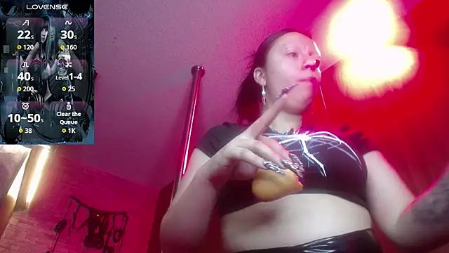 Belladonna trix online show from July 16, 2026, 3:07 pm