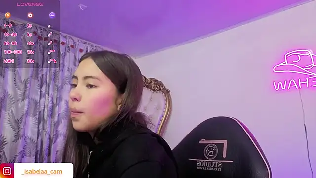 ISABELA TAY online show from May 4, 2026, 11:50 am