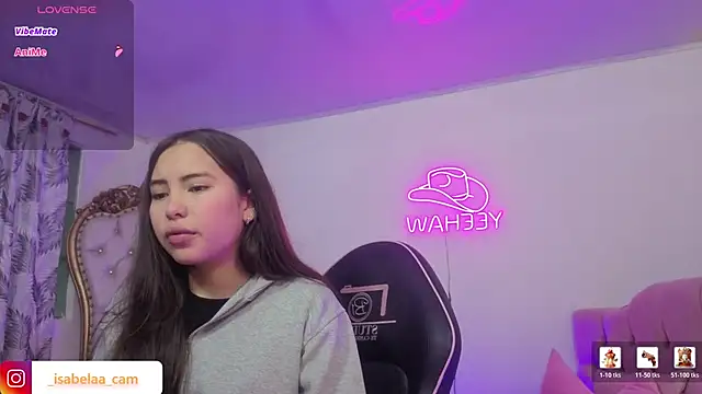 ISABELA TAY online show from May 6, 2026, 11:59 am