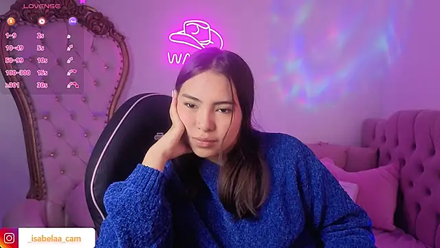 ISABELA TAY online show from June 12, 2026, 12:15 pm