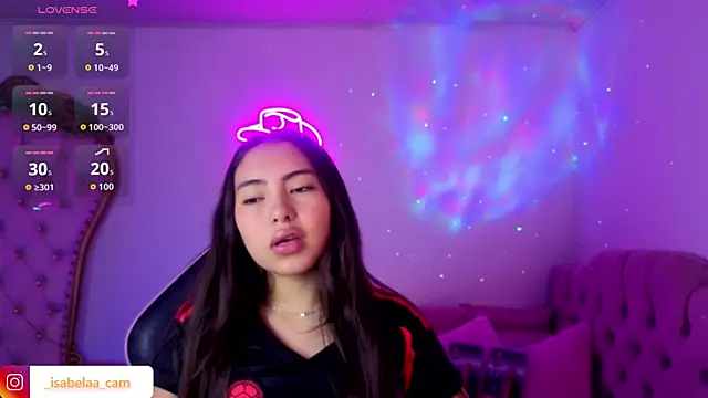 ISABELA TAY online show from June 23, 2026, 12:14 pm