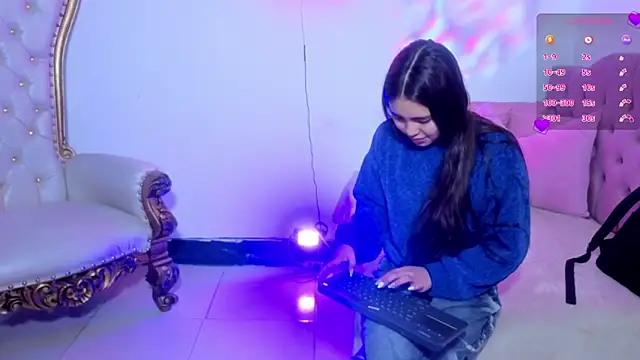 ISABELA TAY online show from July 3, 2026, 11:38 am