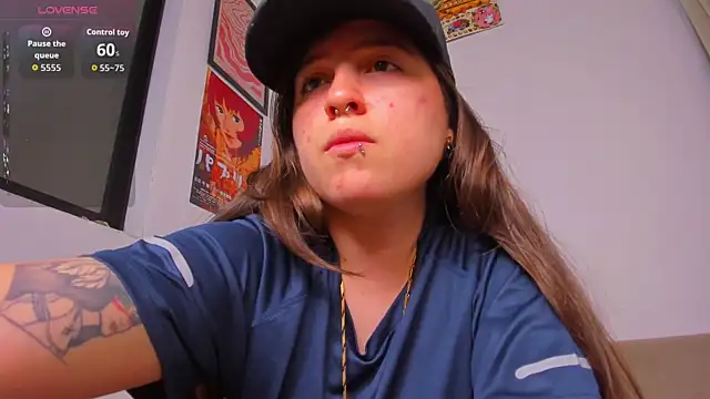 Ana Torres  online show from March 7, 2026, 12:18 am