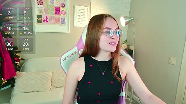 MadisonSmitt online show from December 21, 2025, 5:14 am