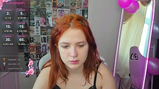 Anora Miller online show from December 21, 2025, 8:10 am