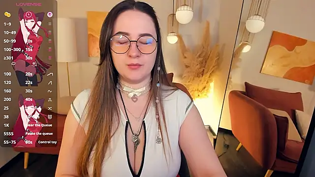 EmmaBloomm online show from February 1, 2026, 10:52 pm