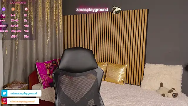 ZarasPlayground online show from May 21, 2026, 5:31 pm