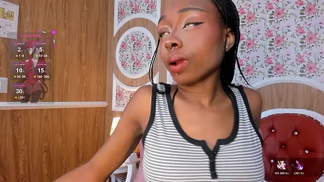 Midnight Bluee online show from November 19, 2025, 12:27 pm