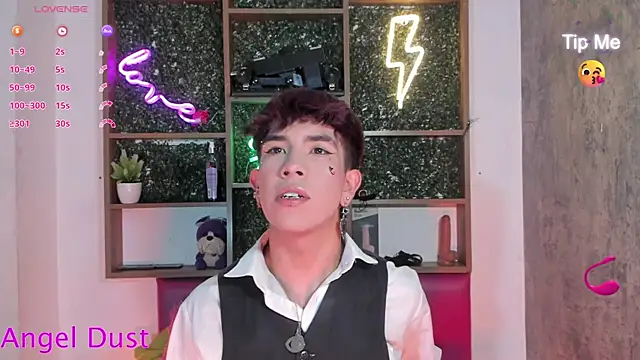 Angeldust19 online show from January 6, 2026, 3:10 am