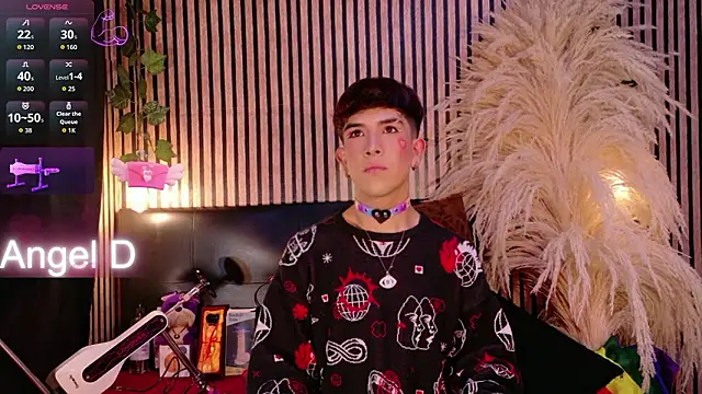 Angeldust19 online show from February 11, 2026, 3:33 am