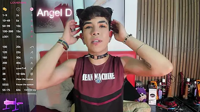 Angeldust19 online show from February 25, 2026, 4:11 am