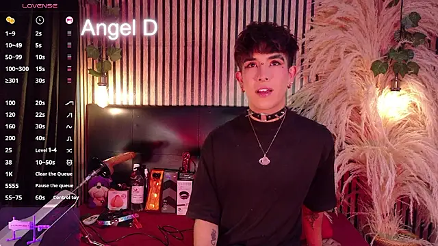 Angeldust19 online show from March 1, 2026, 3:08 am