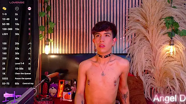 Angeldust19 online show from March 12, 2026, 3:34 am