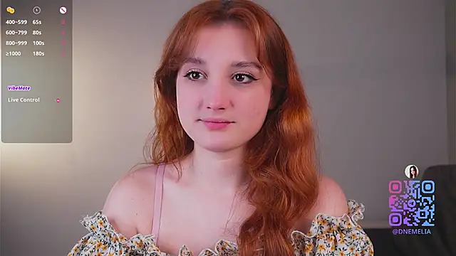 AmelieSeductress online show from December 18, 2025, 1:28 pm