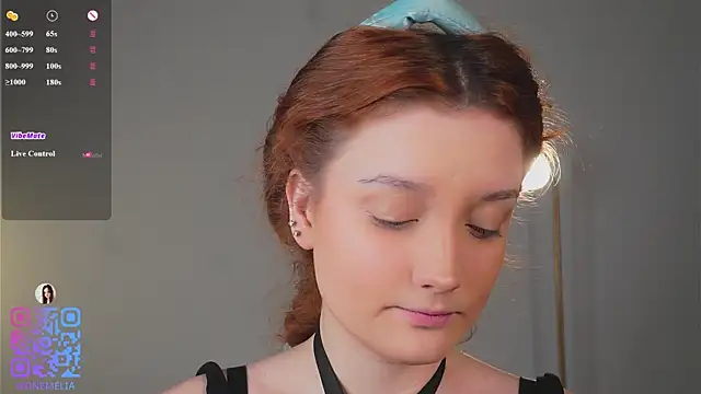 AmelieSeductress online show from January 11, 2026, 1:38 pm