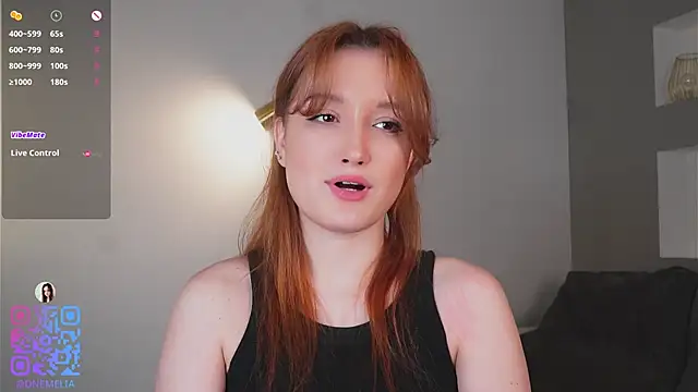 AmelieSeductress online show from January 15, 2026, 1:37 pm