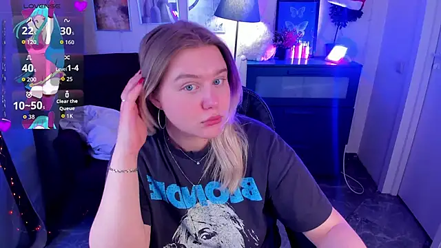 LouiseMous online show from January 31, 2026, 8:40 pm