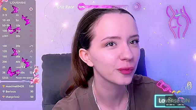 BellaVelure6767 online show from May 16, 2026, 12:07 am