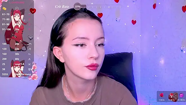 BellaVelure6767 online show from July 22, 2026, 2:58 am