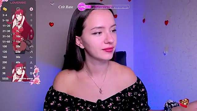 BellaVelure6767 online show from August 3, 2026, 9:51 pm
