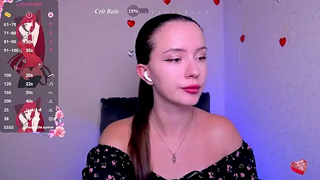 BellaVelure6767 online show from August 6, 2026, 11:28 pm