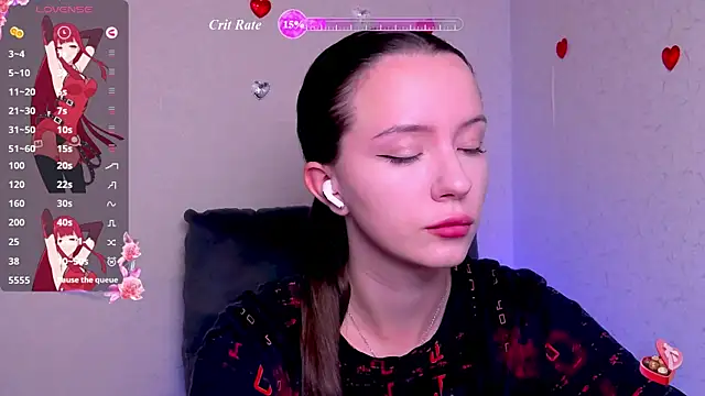BellaVelure6767 online show from August 8, 2026, 3:41 am