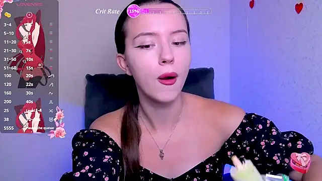 BellaVelure6767 online show from August 8, 2026, 9:50 pm