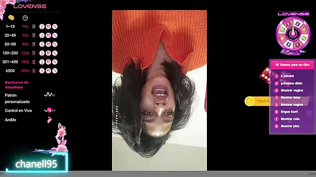 chanell95 online show from February 10, 2026, 8:02 pm