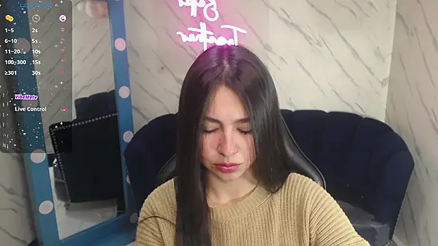 Maleja v  online show from January 17, 2026, 1:38 pm