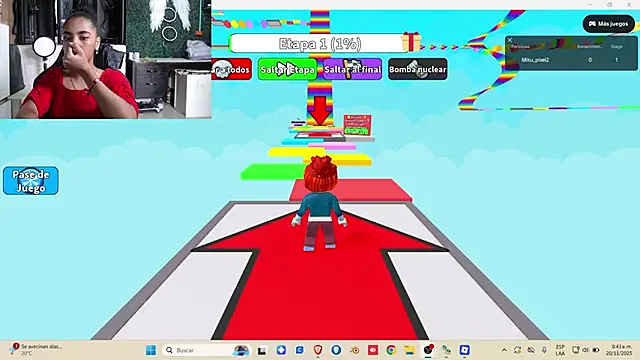 Miku Pixel online show from November 20, 2025, 1:44 pm