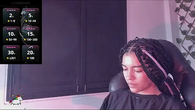 Anny Kiitty online show from February 27, 2026, 3:17 am