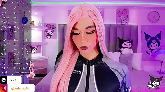 dearAlanaxxx online show from December 18, 2025, 8:37 pm