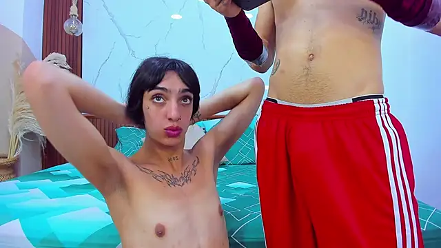 Loversinfire2 online show from February 15, 2026, 11:23 pm