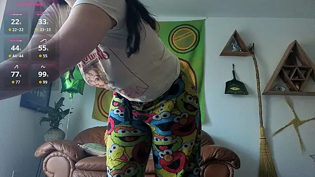 Snapshot of bruisedblossoms chatting on March 31, 2026, 12:12 am bruisedblossoms online show from March 31, 2026, 12:12 am