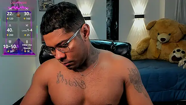 LEONHDZ online show from November 18, 2025, 1:00 am