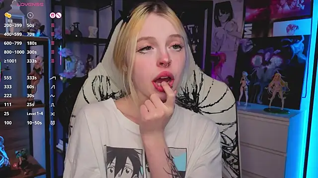 ElvenQueen online show from December 2, 2025, 5:08 pm