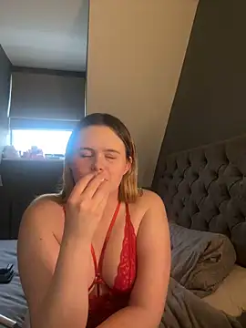 Blonde Bunny online show from December 21, 2025, 2:13 pm