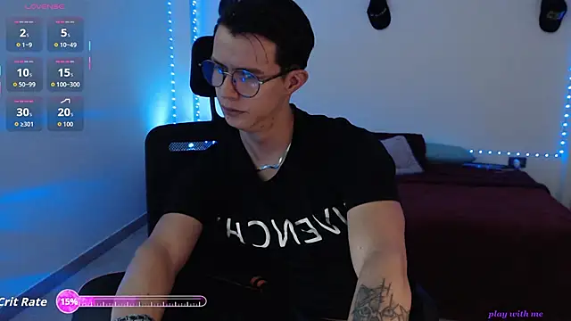 Brandon starkk online show from June 14, 2026, 2:35 am