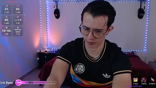 Brandon starkk online show from June 17, 2026, 9:49 pm